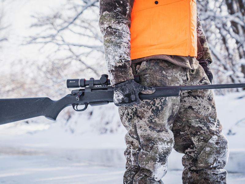 The NEW 560 Field Shotgun and 334 Rifles From Savage